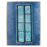 Juan Soriano, Sin título, de la serie Ventanas, 2005, Litografía 27 / 50
