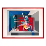 Oswaldo Sagástegui, Untitled, Serigrafía