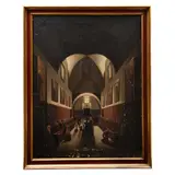 Anónimo, Interior de sala capitular