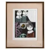Leticia Tarrago, Untitled, Grabado C.A