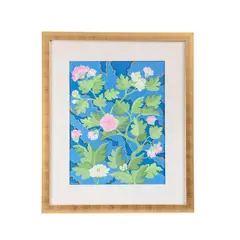 Flora Guerrero, Primavera, Acrílico sobre papel