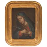 Virgen Dolorosa, MÉXICO, SIGLO XIX