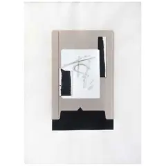 Untitled by Fernando García Ponce, Serigrafía y collage 6 / 50, offered Dec 2021