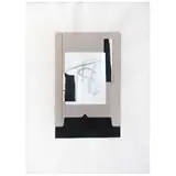 Fernando García Ponce, Untitled, Serigrafía y collage 6 / 50