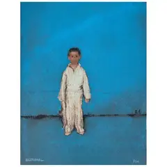 Niño azul by Rafael Coronel, Serigrafía P / A, offered Dec 2021
