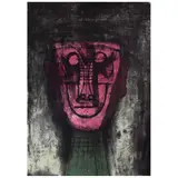 Mujer temblorosa by Rufino Tamayo, 1974, Litografía 15 / 100, offered Dec 2021
