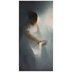 Jorge Edgardo Ramírez, Untitled, Óleo sobre tela