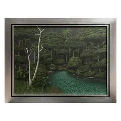 RENÉ MARTÍN by Lote Con Precio de Recuperación, Acrílico sobre tela, offered Nov 2021