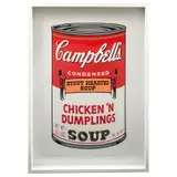 II:45 Chicken Noudle Soup by Andy Warhol, Serigrafía sin numero de tiraje, offered Nov 2021