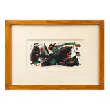 Inglaterra, de la serie Miró Escultor No. 3 1974- by Joan Miró, 1975, Litografía sin número de tiraje, offered Nov 2021