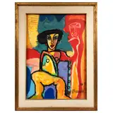 Breseda, Untitled, Acrílico sobre tela