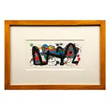 Portugal. De la serie Miró Escultor No. 1974- by Joan Miró, 1975, Litografía sin número de tiraje, offered Nov 2021