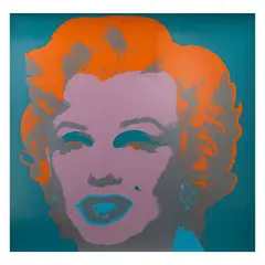 II.29: Marilyn Monroe by Andy Warhol, Serigrafía sin número de tiraje, offered Nov 2021