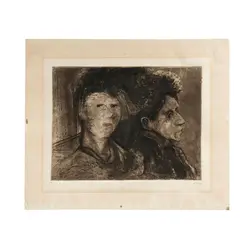 Mujeres by Julio Chico, Grabado 12/30, offered Nov 2021