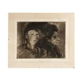 Julio Chico, Mujeres, Grabado 12/30