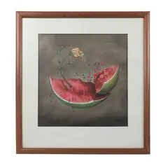 Lucía Maya, Epifanía del amor, Pastel sobre papel