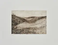 Rwanda by Sebastião Salgado, 1995, Heliogravur, sold Nov 2020