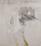Robert Elfgen, Pferd, 2008, Mischtechnik auf MDF