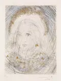 Salvador Dalí, Portrait de Marguerite