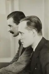 Paul Citroen, Carl Willing and Charles Roelotsz, 1931, Gelatinesilberabzug