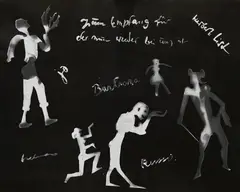 Ohne Titel by Herbert List, Um 1960, Gelatinesilberabzug auf Agfa-Brovira, sold Apr 2021