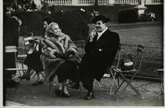 Ed van der Elsken, Jardin du Luxembourg, Paris, 1953, Vintage. Gelatinesilberabzug