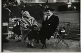 Ed van der Elsken, Jardin du Luxembourg, Paris, 1953, Vintage. Gelatinesilberabzug
