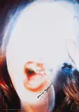 David Lynch, Emily Scream #1, 2008, Offsetlithografie auf glattem Karton