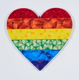 Butterfly Heart by Damien Hirst, 2020, Giclée-Print, sold Nov 2020