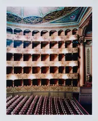 Teatro Nacional de Lisboa III by Candida Höfer, 2009, C-Print, sold Nov 2020