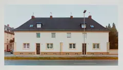 Haus Nr. 1 I by Thomas Ruff, 1987, C-Print auf Fujicolor, sold Nov 2020