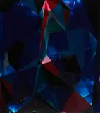 Shannon Finley, "Moon Pulse", 2009, Acryl auf Leinwand