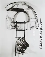 Balcone Glut (Neapolitan) by Robert Rauschenberg, 1994, Gelatinesilberabzug, sold Nov 2020