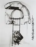 Robert Rauschenberg, Balcone Glut (Neapolitan), 1994, Gelatinesilberabzug