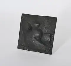 Frauentorso by Gustav Seitz, 1965, Bronze, schwarz patiniert, sold Feb 2021