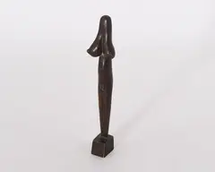 Idol (Weiblicher Torso) by Gustav Seitz, 1968, Bronze, braun patiniert, sold Feb 2021