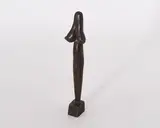 Gustav Seitz, Idol (Weiblicher Torso), 1968, Bronze, braun patiniert