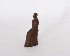 Edgar Augustin, Ohne Titel, Bronze, braun patiniert