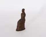 Edgar Augustin, Ohne Titel, Bronze, braun patiniert