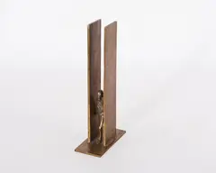 Ohne Titel by Waldemar Otto, 1992, Bronze, sold Feb 2021