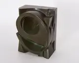 Walter Friedrich Brütsch, Ohne Titel, Bronze, braun patiniert