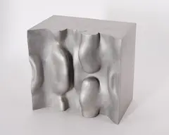 Wilhelm Loth, Relief 32/71 - Torso Biggi, 1971, Aluminium