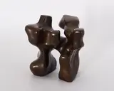 Gerson Fehrenbach, Ohne Titel, Bronze, braun patiniert