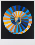Victor Vasarely, Olympia, 1971/72, Farbserigrafie auf leichtem Karton
