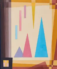 Thilo Maatsch, Ohne Titel (1903), 1974, Öl auf Leinwand