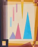 Thilo Maatsch, Ohne Titel (1903), 1974, Öl auf Leinwand