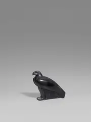 Aigle by Joseph Csaky, 1924 (Entwurf), Bronze, schwarz patiniert, sold Jun 2021