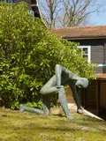 Karl-Heinz Krause, Großer Aufstehender, 1958