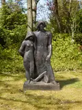 Joseph Csaky, Adam et Ève (variante, grand modèle)