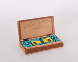 René Daniëls, De kelder de zolder. Aus: Contemporary Archeology, Pandora Part Two, 1987, Fliege (bemalt)